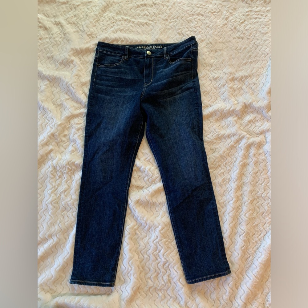 American Eagle High Rise Jegging